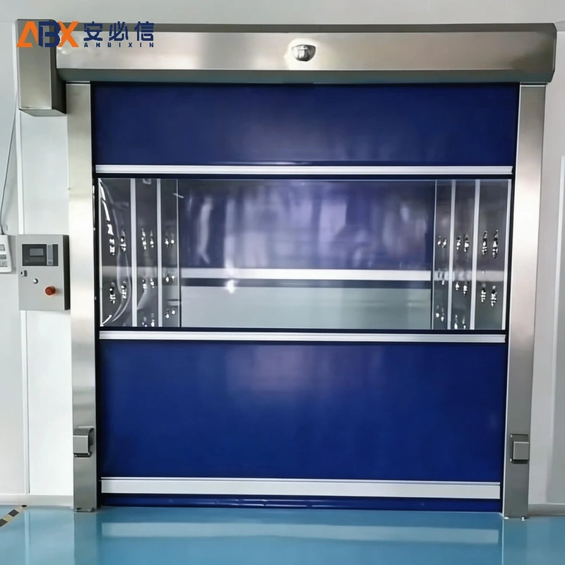 云浮软质快速门